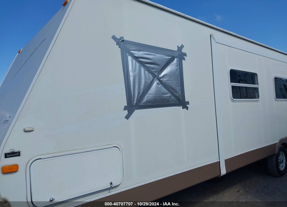 2007 FOREST RIVER TRAVEL TRAILER VIN: 4X4TSVF227L010934