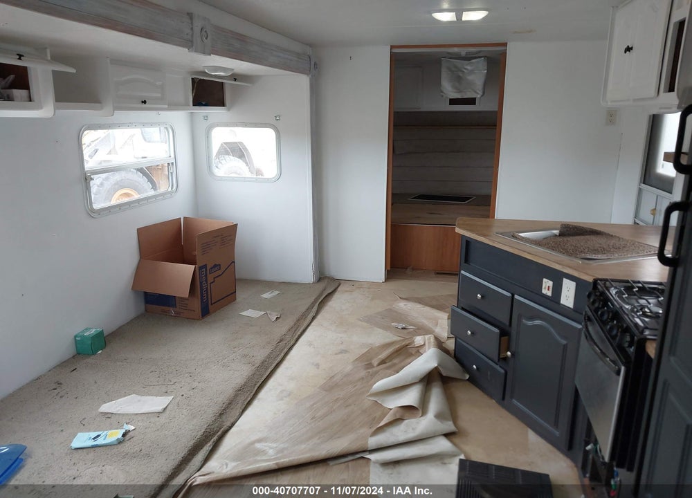 2007 FOREST RIVER TRAVEL TRAILER VIN: 4X4TSVF227L010934