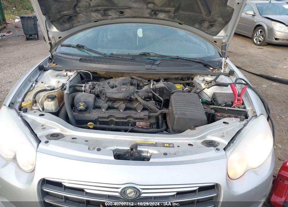 2006 CHRYSLER SEBRING TOURING VIN: 1C3EL55R86N154411