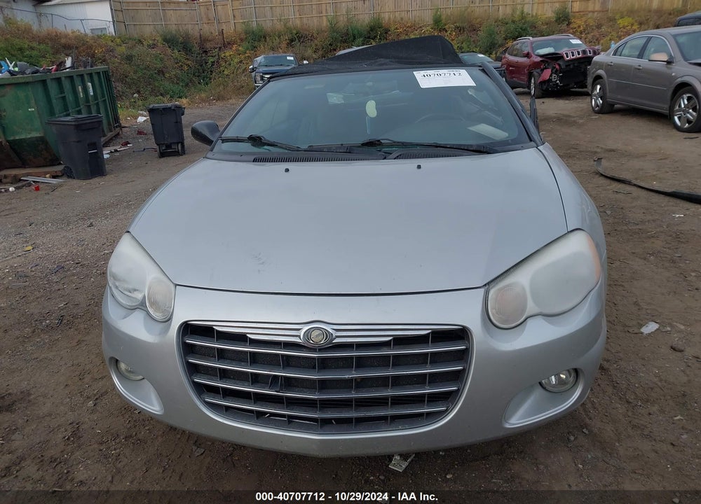 2006 CHRYSLER SEBRING TOURING VIN: 1C3EL55R86N154411