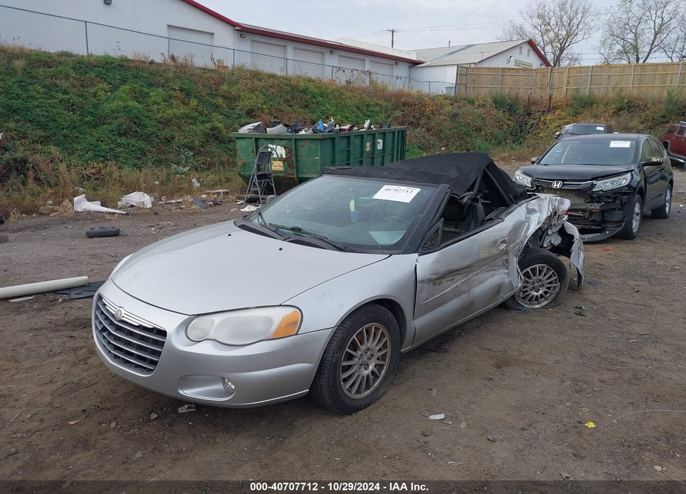 2006 CHRYSLER SEBRING TOURING VIN: 1C3EL55R86N154411