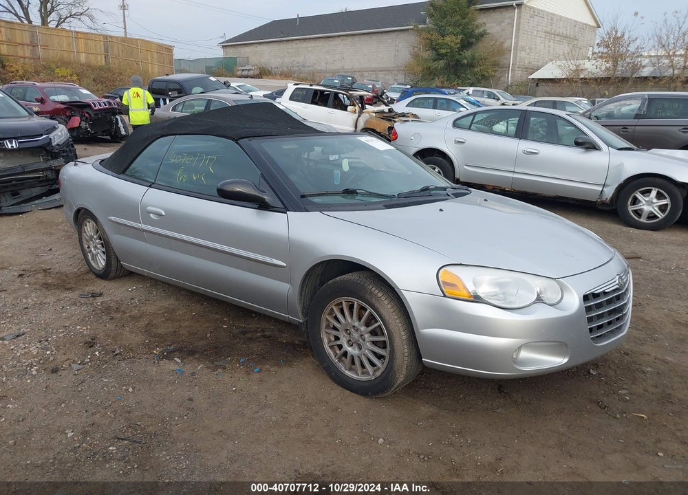 2006 CHRYSLER SEBRING TOURING VIN: 1C3EL55R86N154411