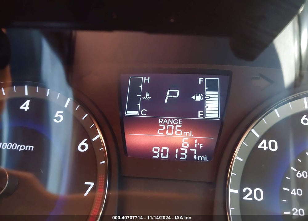 2017 HYUNDAI ACCENT SE VIN: KMHCT4AE6HU222371