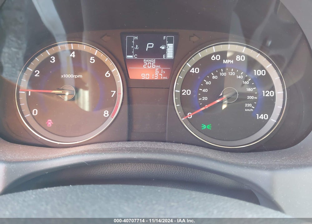 2017 HYUNDAI ACCENT SE VIN: KMHCT4AE6HU222371