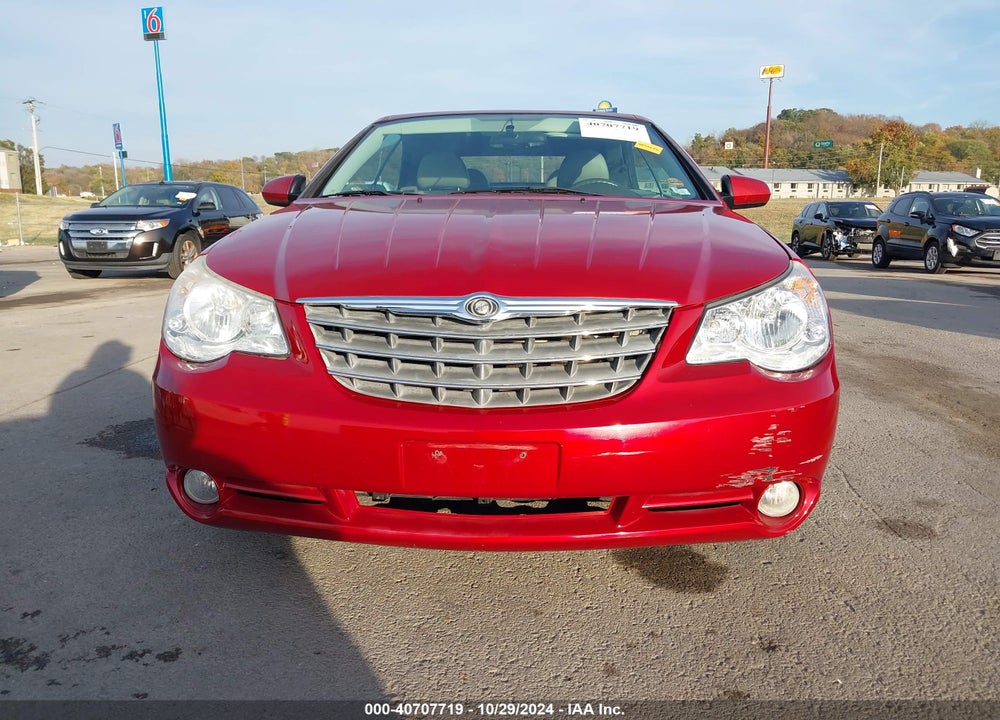 2008 CHRYSLER SEBRING TOURING VIN: 1C3LC55R18N157161