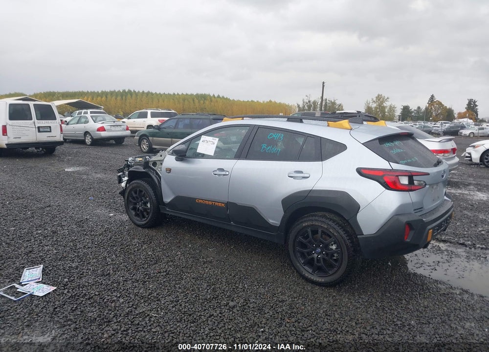 2024 SUBARU CROSSTREK WILDERNESS VIN: 4S4GUHU65R3740019