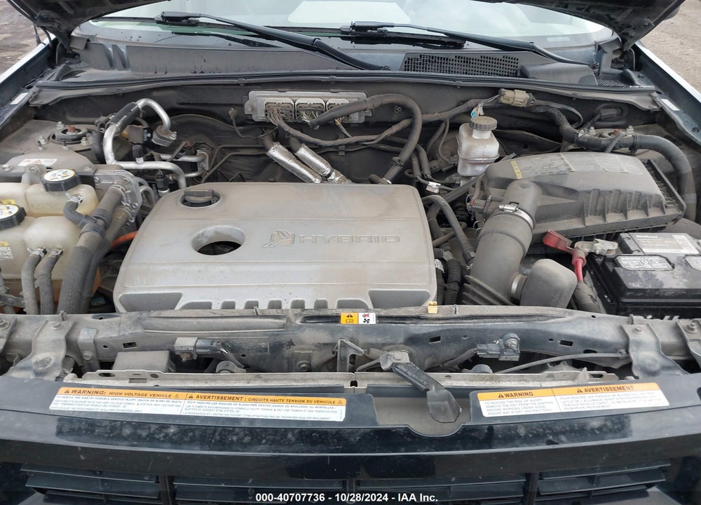 2009 FORD ESCAPE HYBRID LIMITED VIN: 1FMCU59349KA42616