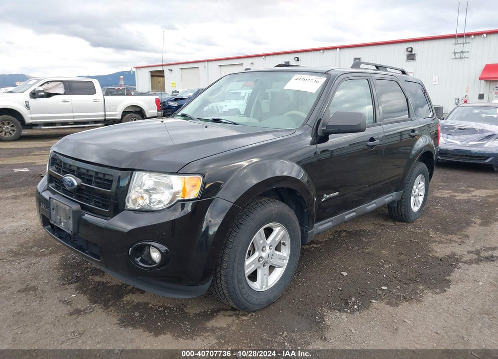 2009 FORD ESCAPE HYBRID LIMITED VIN: 1FMCU59349KA42616