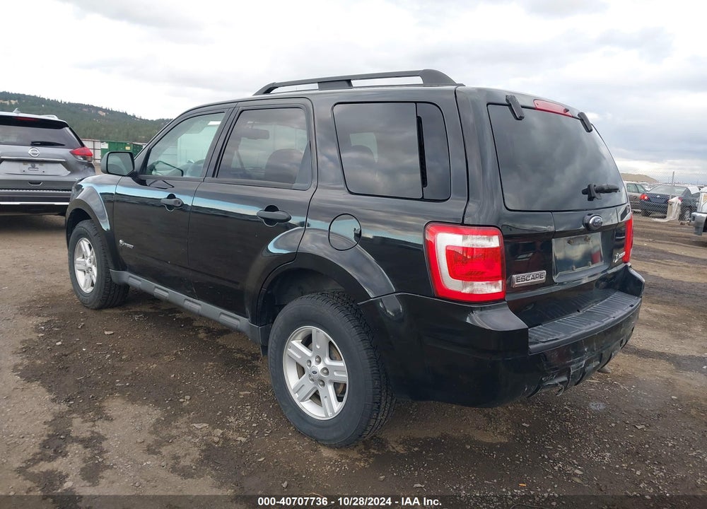2009 FORD ESCAPE HYBRID LIMITED VIN: 1FMCU59349KA42616