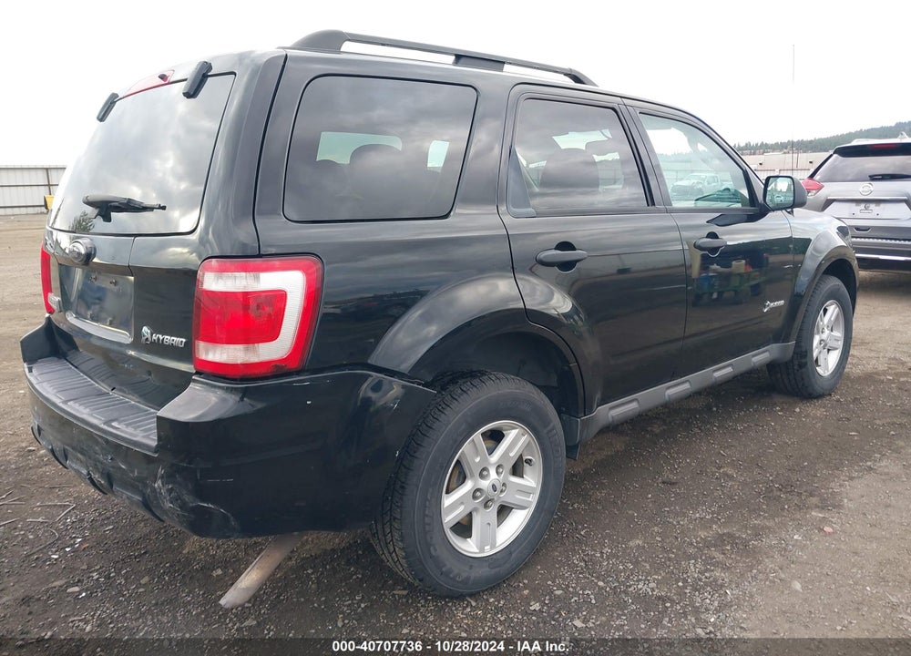2009 FORD ESCAPE HYBRID LIMITED VIN: 1FMCU59349KA42616
