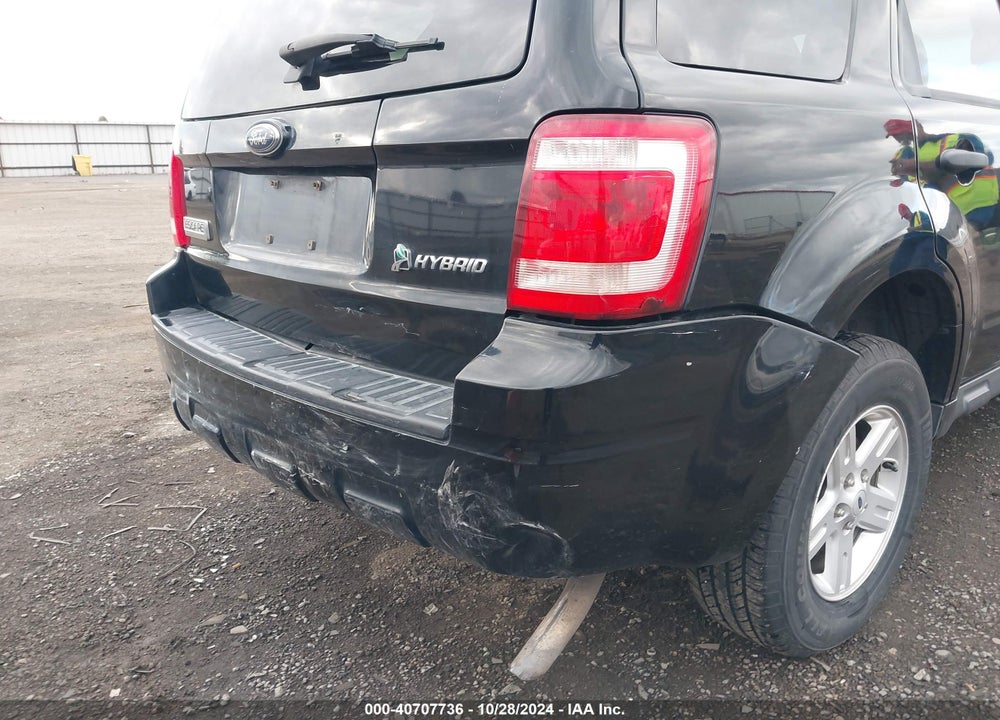 2009 FORD ESCAPE HYBRID LIMITED VIN: 1FMCU59349KA42616