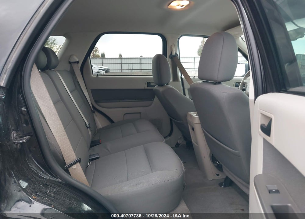 2009 FORD ESCAPE HYBRID LIMITED VIN: 1FMCU59349KA42616