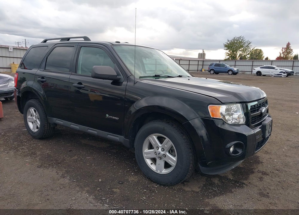 2009 FORD ESCAPE HYBRID LIMITED VIN: 1FMCU59349KA42616