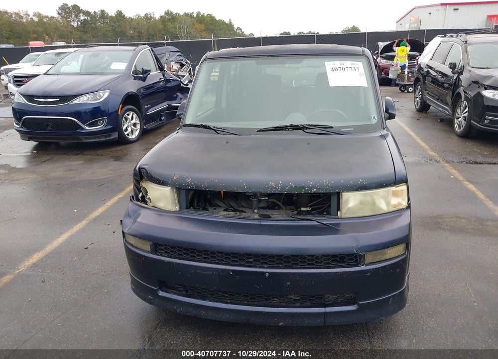 2005 SCION XB VIN: JTLKT334954003855