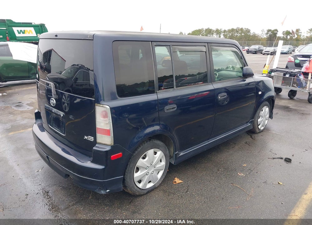 2005 SCION XB VIN: JTLKT334954003855