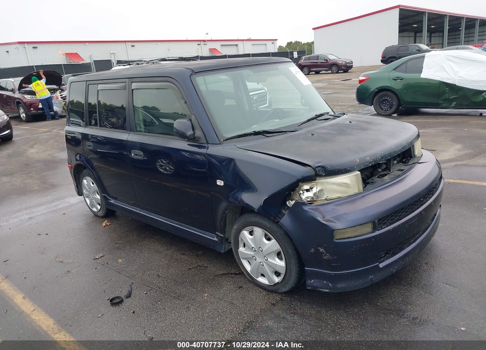 2005 SCION XB VIN: JTLKT334954003855