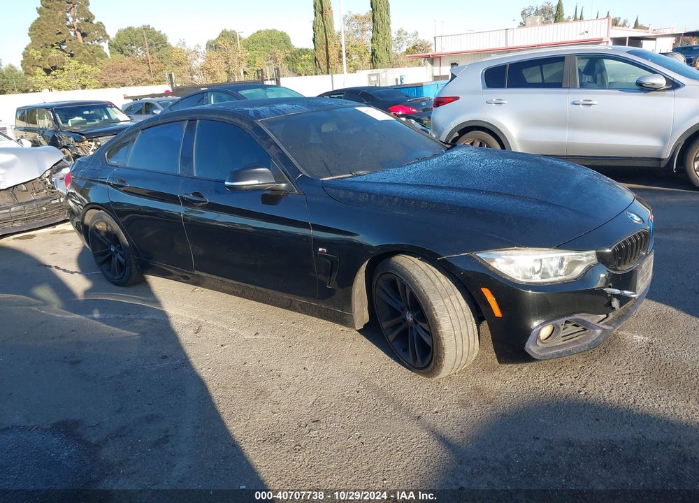 2015 BMW 428 GRAN COUPE VIN: WBA4A9C57FD416197