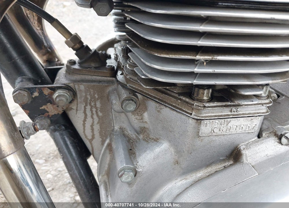 1972 TRIUMPH TRIDENT VIN: T150VKC03667