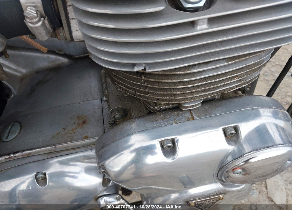 1972 TRIUMPH TRIDENT VIN: T150VKC03667