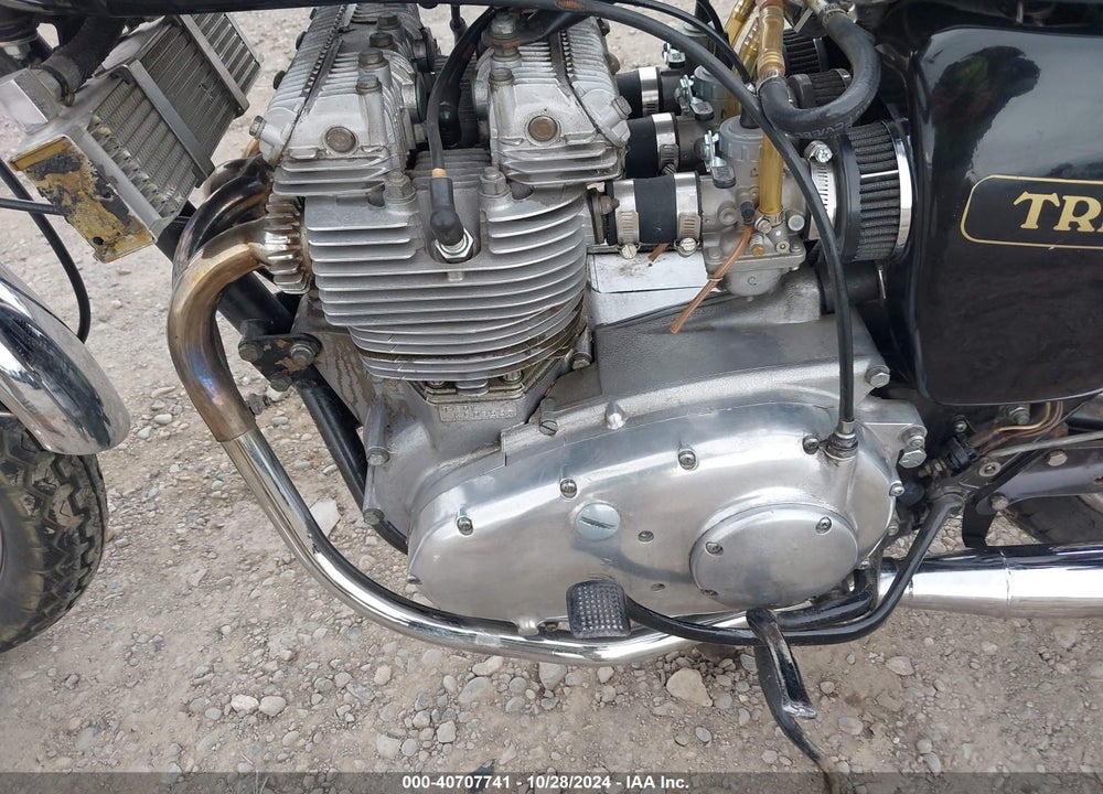 1972 TRIUMPH TRIDENT VIN: T150VKC03667
