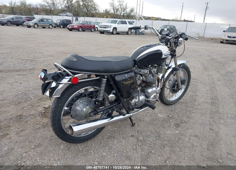 1972 TRIUMPH TRIDENT VIN: T150VKC03667
