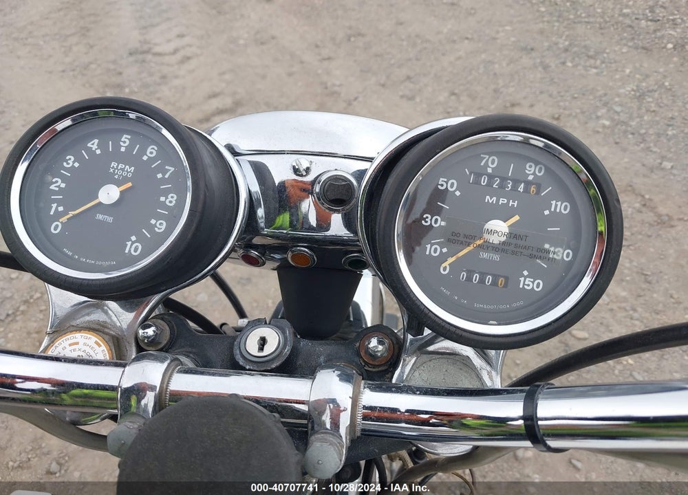 1972 TRIUMPH TRIDENT VIN: T150VKC03667