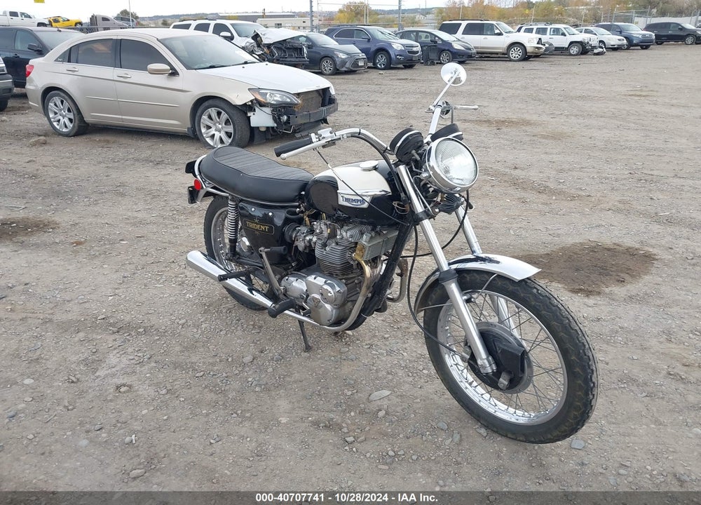 1972 TRIUMPH TRIDENT VIN: T150VKC03667