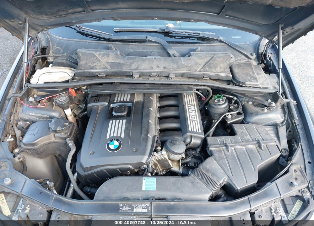 2007 BMW 328I VIN: WBAVA33557PG50097