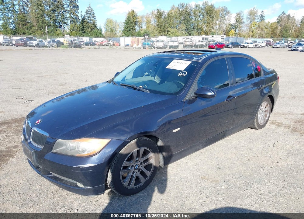 2007 BMW 328I VIN: WBAVA33557PG50097