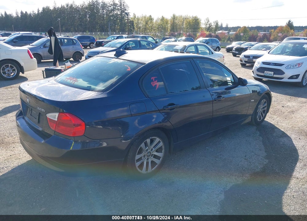 2007 BMW 328I VIN: WBAVA33557PG50097