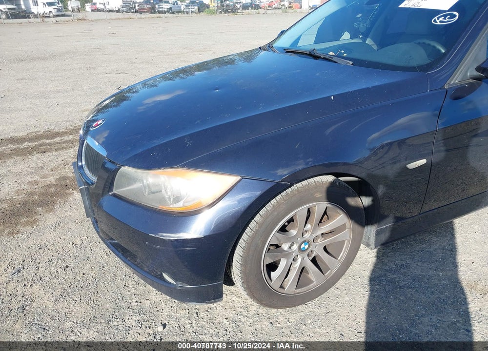 2007 BMW 328I VIN: WBAVA33557PG50097