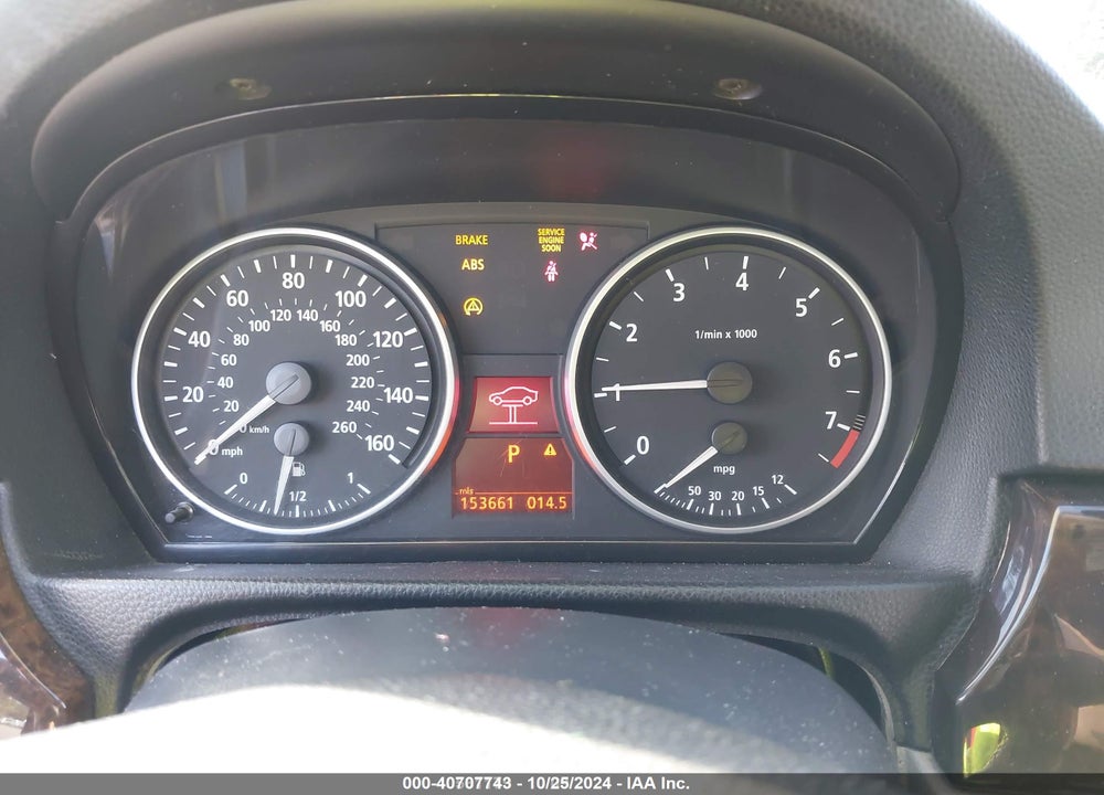 2007 BMW 328I VIN: WBAVA33557PG50097