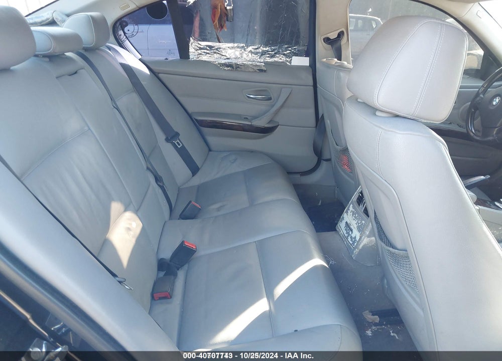 2007 BMW 328I VIN: WBAVA33557PG50097