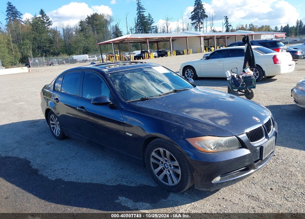 2007 BMW 328I VIN: WBAVA33557PG50097
