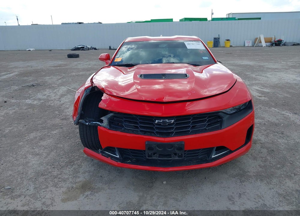 2021 CHEVROLET CAMARO RWD LT1 VIN: 1G1FF1R76M0137201