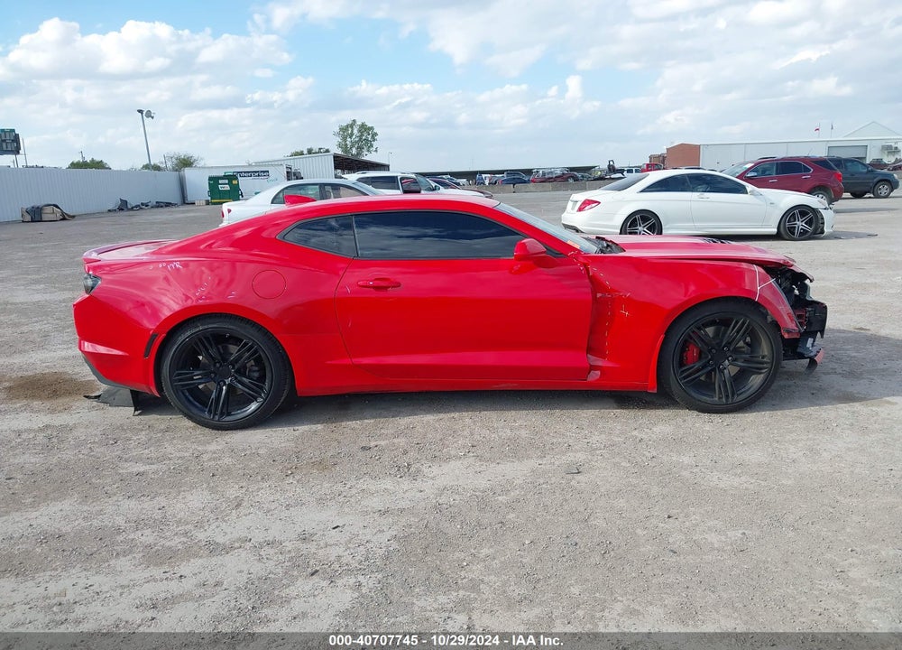 2021 CHEVROLET CAMARO RWD LT1 VIN: 1G1FF1R76M0137201