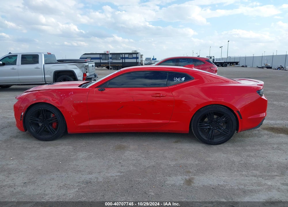 2021 CHEVROLET CAMARO RWD LT1 VIN: 1G1FF1R76M0137201