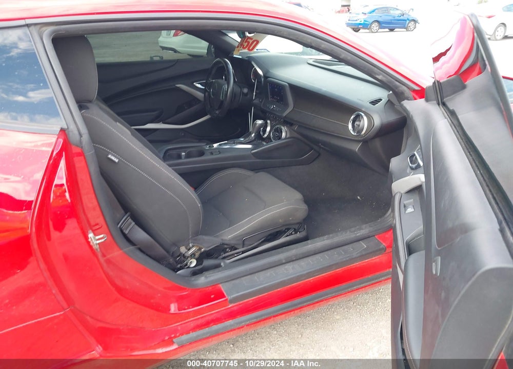 2021 CHEVROLET CAMARO RWD LT1 VIN: 1G1FF1R76M0137201