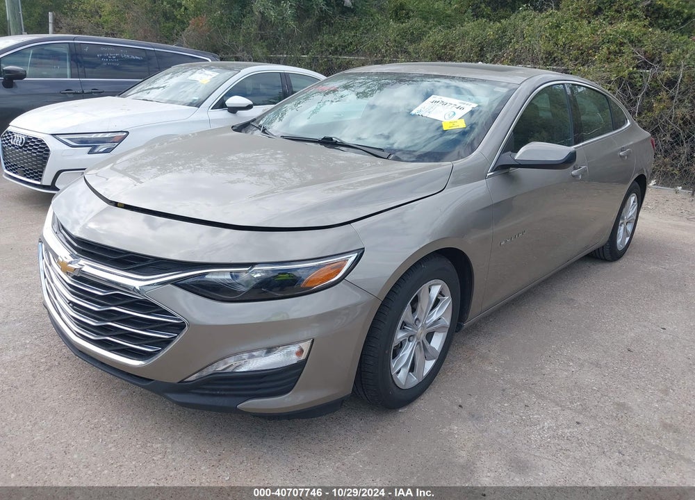 2022 CHEVROLET MALIBU LT VIN: 1G1ZD5ST3NF159009