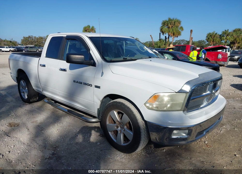 2011 RAM 1500 SLT VIN: 1D7RB1GTXBS696743