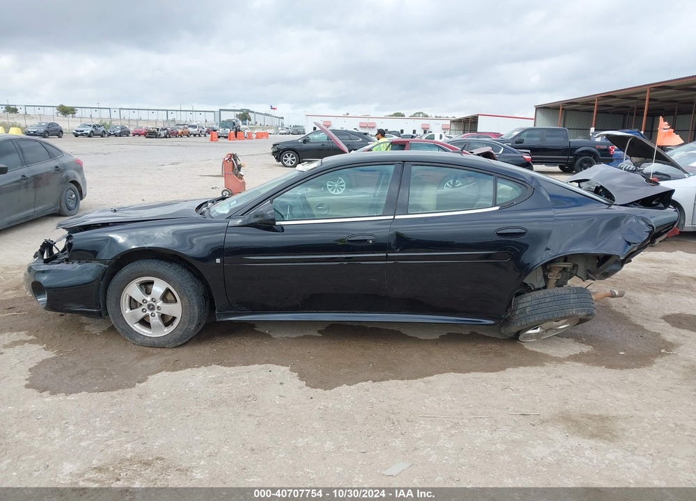 2006 PONTIAC GRAND PRIX VIN: 2G2WP552961262131