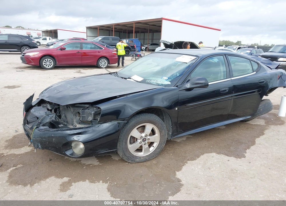2006 PONTIAC GRAND PRIX VIN: 2G2WP552961262131