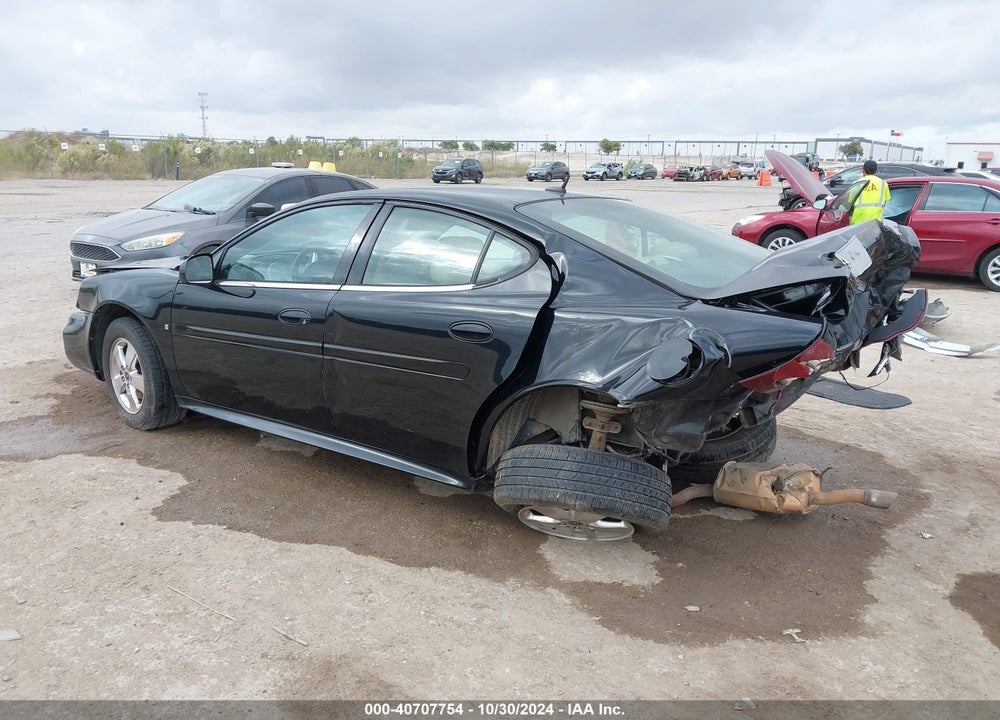 2006 PONTIAC GRAND PRIX VIN: 2G2WP552961262131