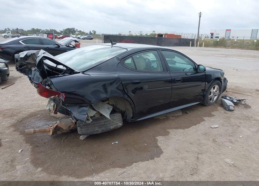 2006 PONTIAC GRAND PRIX VIN: 2G2WP552961262131