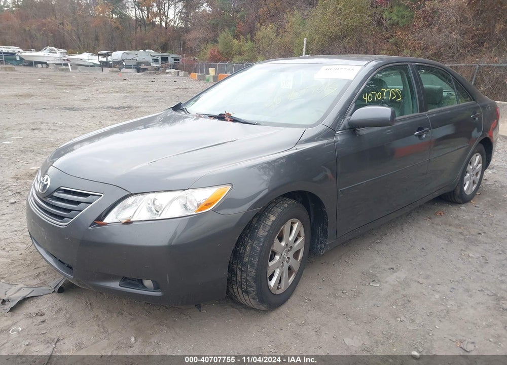 2007 TOYOTA CAMRY XLE V6 VIN: 4T1BK46K07U526677