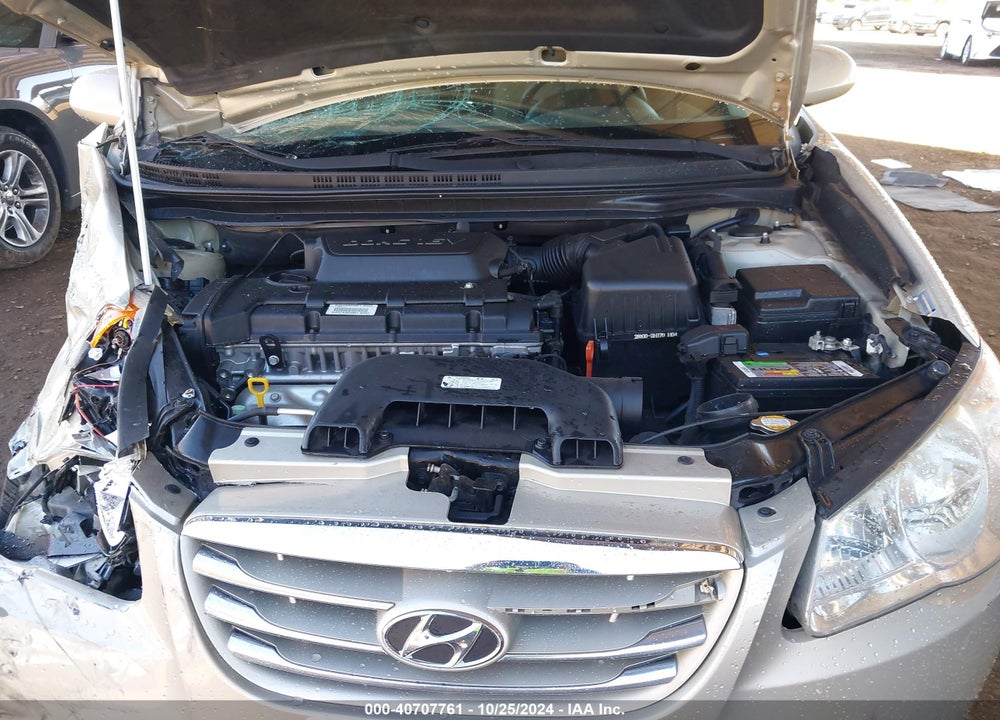 2010 HYUNDAI ELANTRA GLS VIN: KMHDU4AD6AU171002