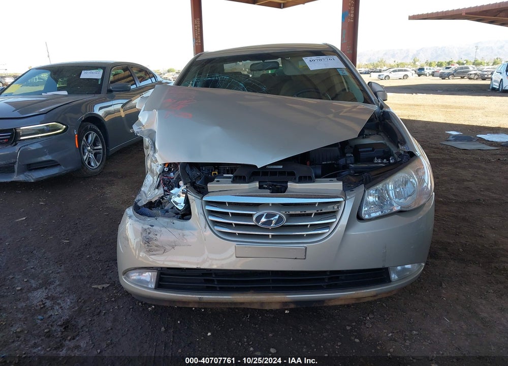 2010 HYUNDAI ELANTRA GLS VIN: KMHDU4AD6AU171002