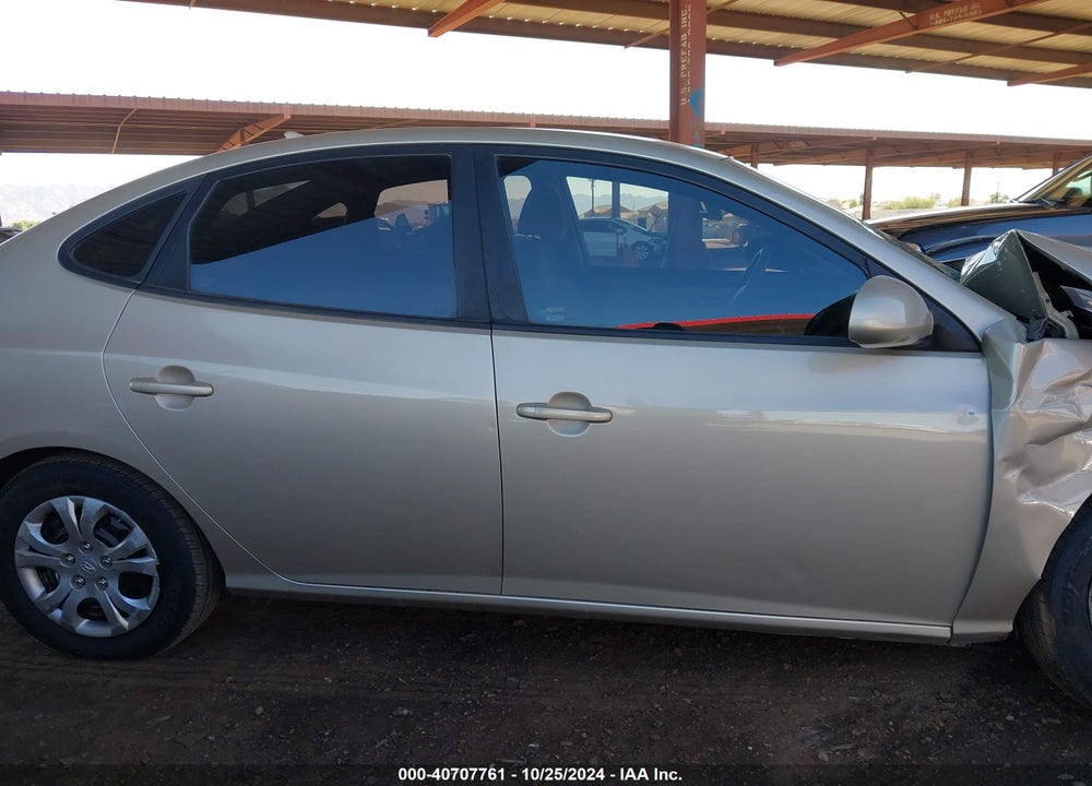 2010 HYUNDAI ELANTRA GLS VIN: KMHDU4AD6AU171002
