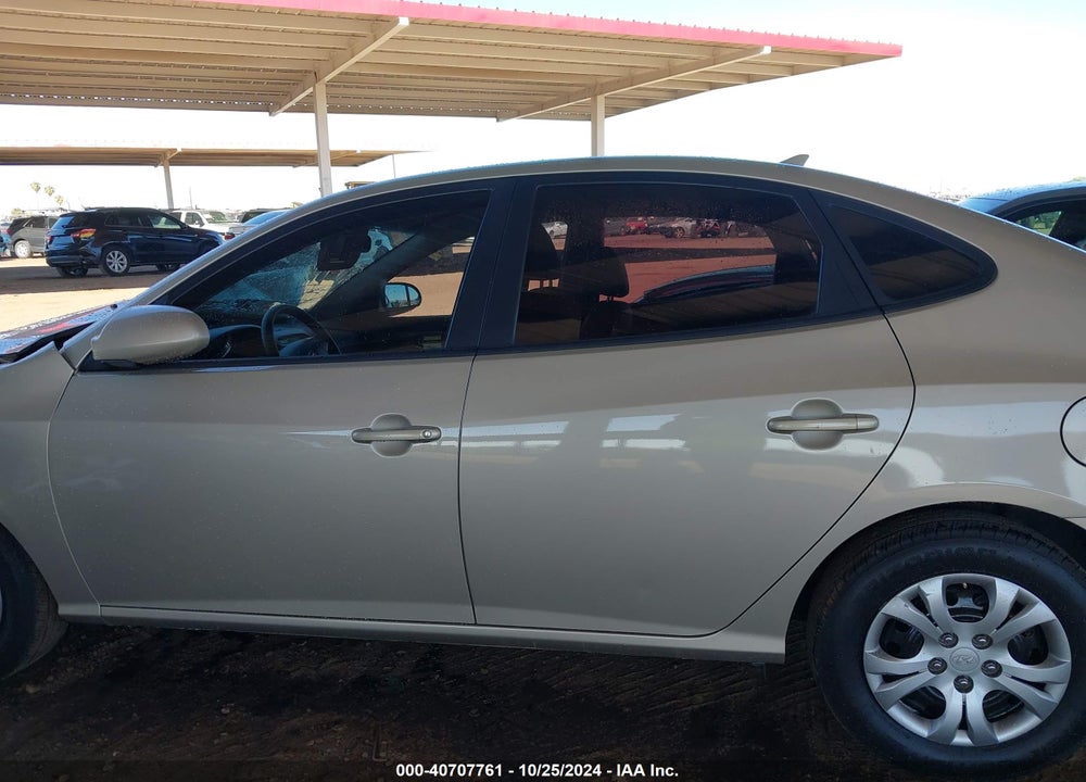 2010 HYUNDAI ELANTRA GLS VIN: KMHDU4AD6AU171002