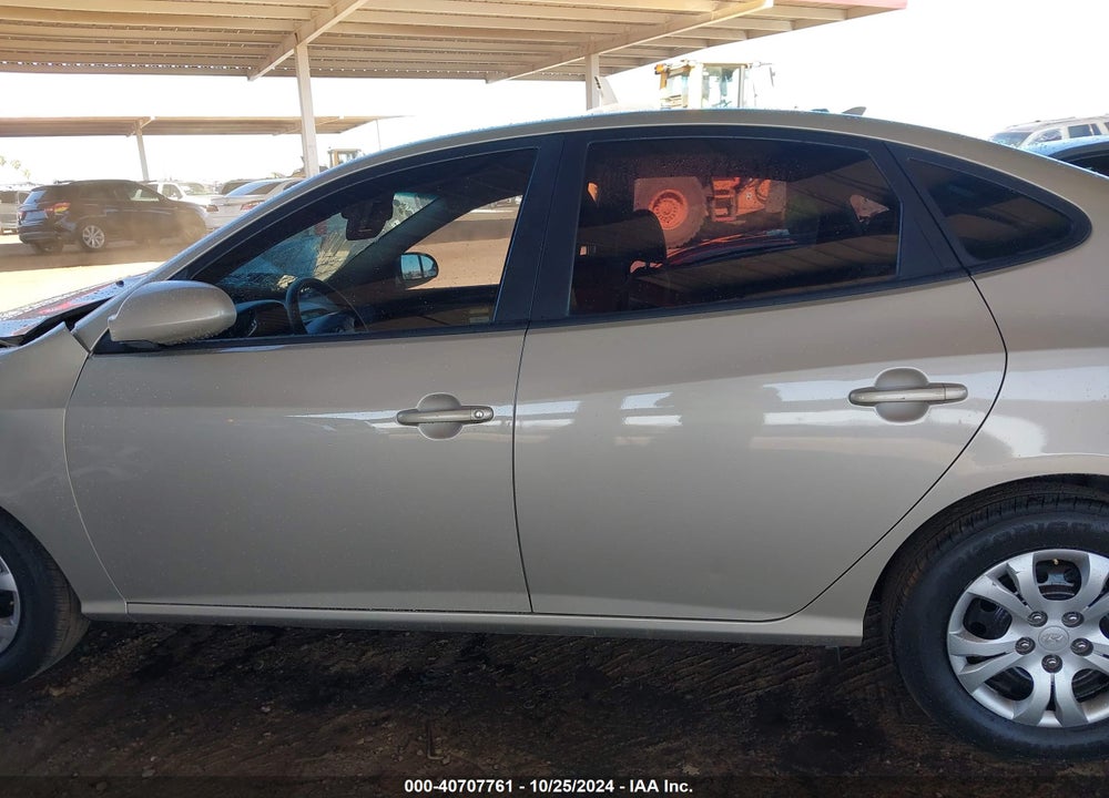 2010 HYUNDAI ELANTRA GLS VIN: KMHDU4AD6AU171002